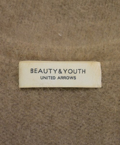 BEAUTY&YOUTH UNITED ARROWS（ビューティーアンドユースユナイテッドアローズ）ニット・セーター ベージュ サイズ:F レディース/2200615959146