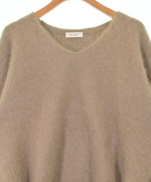 BEAUTY&YOUTH UNITED ARROWS（ビューティーアンドユースユナイテッドアローズ）ニット・セーター ベージュ サイズ:F レディース/2200615959146