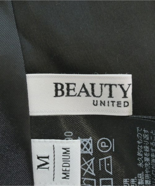 BEAUTY&YOUTH UNITED ARROWS（ビューティーアンドユースユナイテッドアローズ）ワンピース 黒 サイズ:M レディース/2200616671238