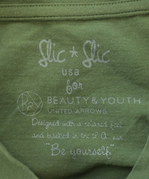 BEAUTY&YOUTH UNITED ARROWS（ビューティーアンドユースユナイテッドアローズ）Tシャツ・カットソー カーキ サイズ:-(M位) レディース/2200619597245
