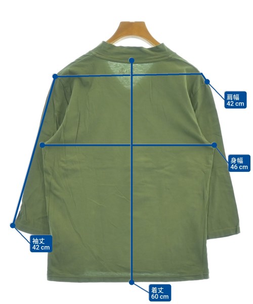 BEAUTY&YOUTH UNITED ARROWS（ビューティーアンドユースユナイテッドアローズ）Tシャツ・カットソー カーキ サイズ:-(M位) レディース/2200619597245