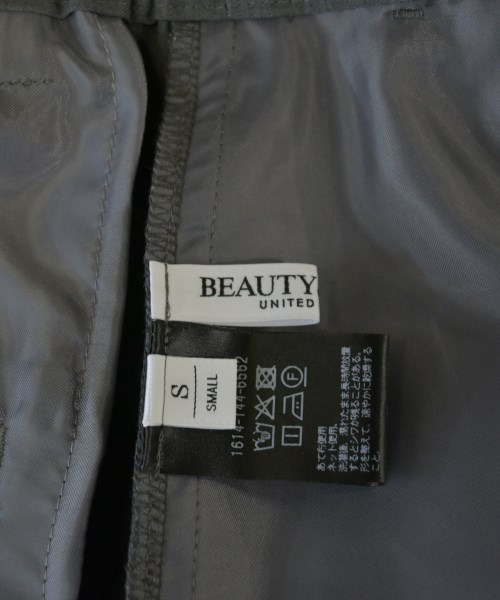 BEAUTY&YOUTH UNITED ARROWS（ビューティーアンドユースユナイテッドアローズ）スラックス グレー サイズ:S レディース/2200622888026