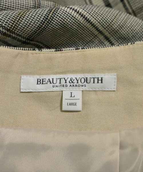 BEAUTY&YOUTH UNITED ARROWS（ビューティーアンドユースユナイテッドアローズ）ロング・マキシ丈スカート ベージュ サイズ:L レディース/2200617994046