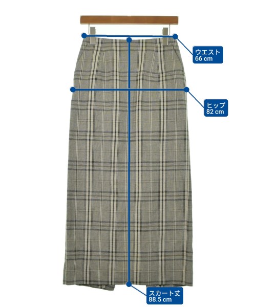 BEAUTY&YOUTH UNITED ARROWS（ビューティーアンドユースユナイテッドアローズ）ロング・マキシ丈スカート ベージュ サイズ:L レディース/2200617994046