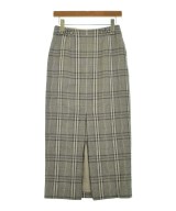 BEAUTY&YOUTH UNITED ARROWS（ビューティーアンドユースユナイテッドアローズ）ロング・マキシ丈スカート ベージュ サイズ:L レディース/2200617994046