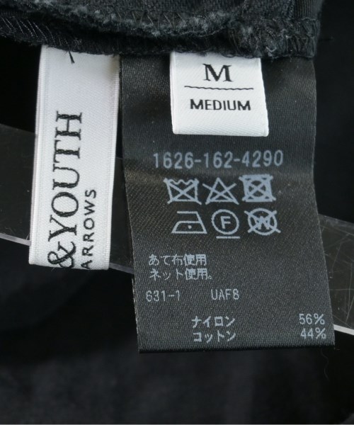 BEAUTY&YOUTH UNITED ARROWS（ビューティーアンドユースユナイテッドアローズ）ワンピース 黒 サイズ:M レディース/2200617994091