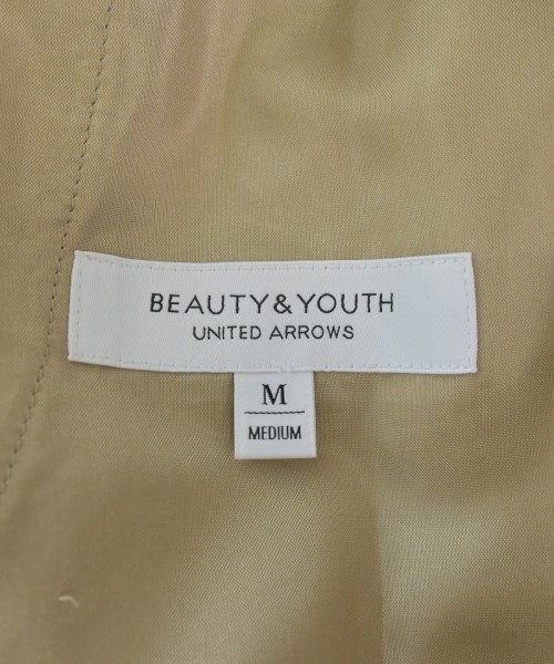 BEAUTY&YOUTH UNITED ARROWS（ビューティーアンドユースユナイテッドアローズ）スラックス ベージュ サイズ:M レディース/2200629984059