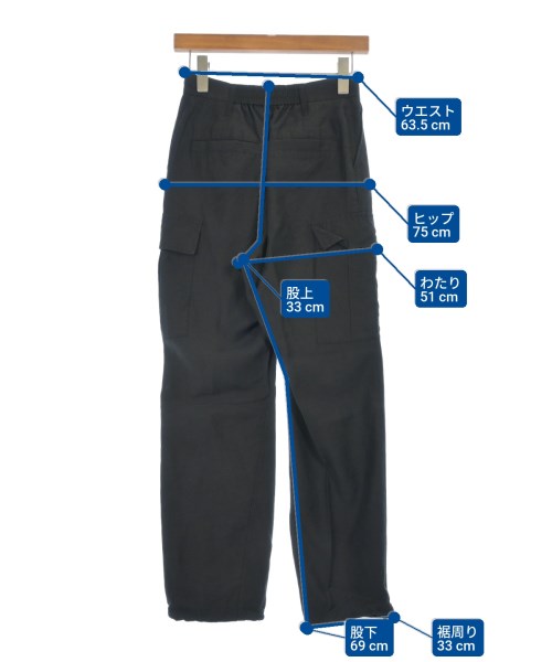 BEAUTY&YOUTH UNITED ARROWS（ビューティーアンドユースユナイテッドアローズ）カーゴパンツ 黒 サイズ:S レディース/2200630396186