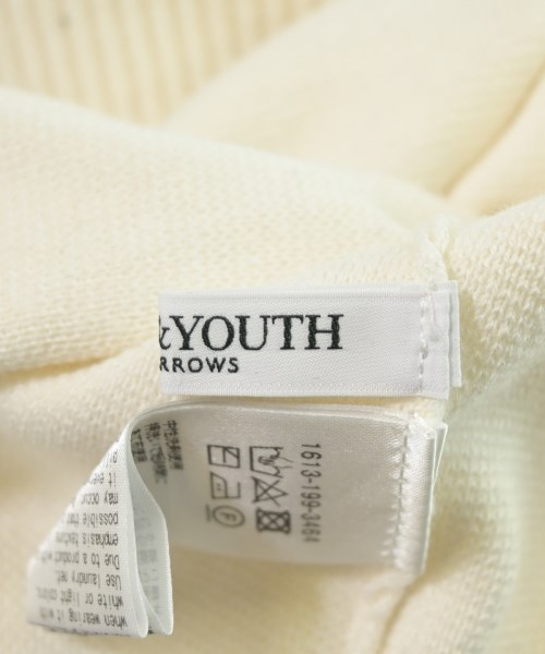 BEAUTY&YOUTH UNITED ARROWS（ビューティーアンドユースユナイテッドアローズ）ニット・セーター 白 サイズ:F レディース/2200616515228