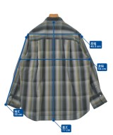 BEAUTY&YOUTH UNITED ARROWS（ビューティーアンドユースユナイテッドアローズ）カジュアルシャツ グレー サイズ:M レディース/2200616515389