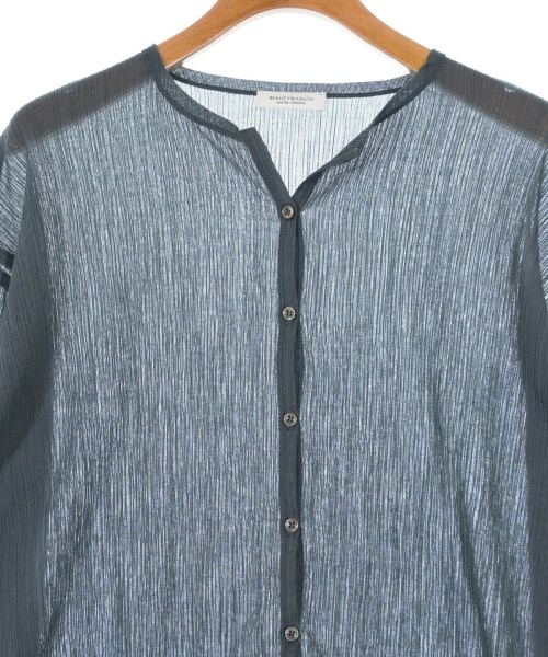 BEAUTY&YOUTH UNITED ARROWS（ビューティーアンドユースユナイテッドアローズ）カジュアルシャツ グレー サイズ:F レディース/2200616515495