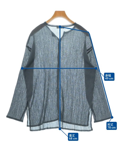 BEAUTY&YOUTH UNITED ARROWS（ビューティーアンドユースユナイテッドアローズ）カジュアルシャツ グレー サイズ:F レディース/2200616515495