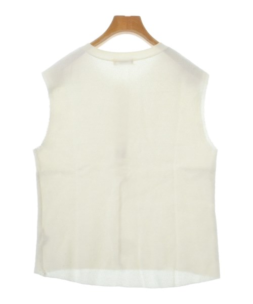 BEAUTY&YOUTH UNITED ARROWS（ビューティーアンドユースユナイテッドアローズ）ノースリーブ 白 サイズ:F レディース/2200616515501