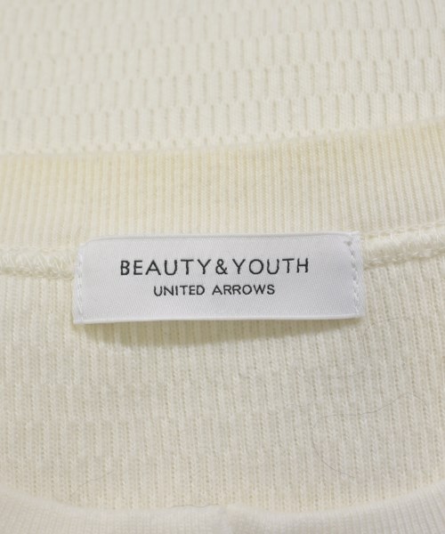 BEAUTY&YOUTH UNITED ARROWS（ビューティーアンドユースユナイテッドアローズ）ノースリーブ 白 サイズ:F レディース/2200616515501