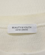 BEAUTY&YOUTH UNITED ARROWS（ビューティーアンドユースユナイテッドアローズ）ノースリーブ 白 サイズ:F レディース/2200616515501
