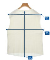 BEAUTY&YOUTH UNITED ARROWS（ビューティーアンドユースユナイテッドアローズ）ノースリーブ 白 サイズ:F レディース/2200616515501