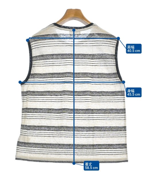 BEAUTY&YOUTH UNITED ARROWS（ビューティーアンドユースユナイテッドアローズ）ノースリーブ ベージュ サイズ:F レディース/2200616515518