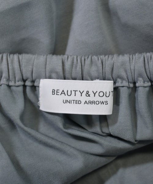 BEAUTY&YOUTH UNITED ARROWS（ビューティーアンドユースユナイテッドアローズ）ブラウス グレー サイズ:F レディース/2200617900061