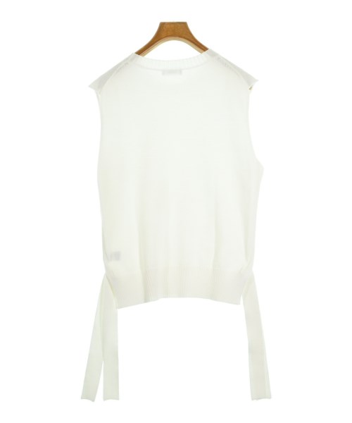BEAUTY&YOUTH UNITED ARROWS（ビューティーアンドユースユナイテッドアローズ）ベスト 白 サイズ:-(M位) レディース/2200617900078