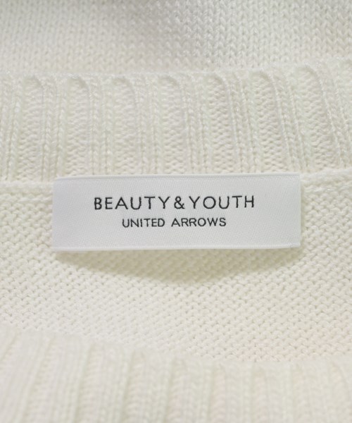 BEAUTY&YOUTH UNITED ARROWS（ビューティーアンドユースユナイテッドアローズ）ベスト 白 サイズ:-(M位) レディース/2200617900078