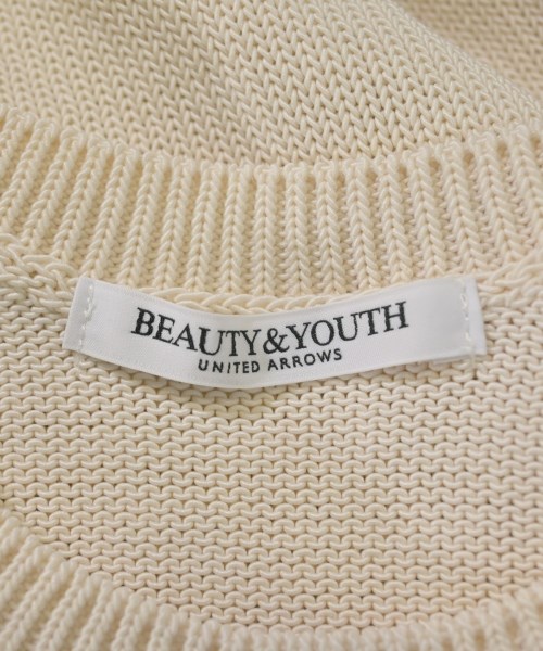 BEAUTY&YOUTH UNITED ARROWS（ビューティーアンドユースユナイテッドアローズ）ニット・セーター 白 サイズ:-(M位) レディース/2200624891031