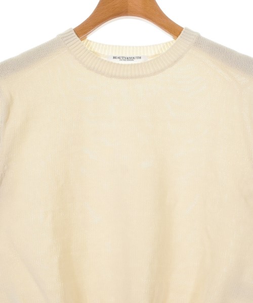 BEAUTY&YOUTH UNITED ARROWS（ビューティーアンドユースユナイテッドアローズ）ニット・セーター 白 サイズ:-(M位) レディース/2200624891031