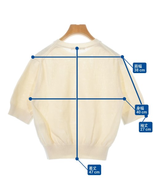 BEAUTY&YOUTH UNITED ARROWS（ビューティーアンドユースユナイテッドアローズ）ニット・セーター 白 サイズ:-(M位) レディース/2200624891031