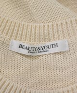 BEAUTY&YOUTH UNITED ARROWS（ビューティーアンドユースユナイテッドアローズ）ニット・セーター 白 サイズ:-(M位) レディース/2200624891031