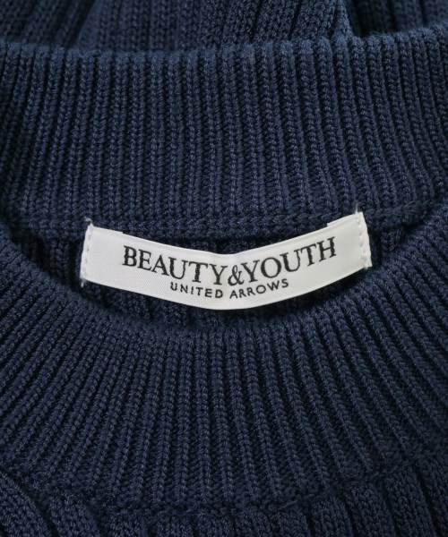 BEAUTY&YOUTH UNITED ARROWS（ビューティーアンドユースユナイテッドアローズ）ニット・セーター 紺 サイズ:-(M位) レディース/2200630603031