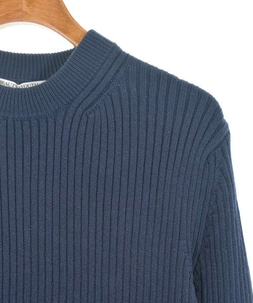 BEAUTY&YOUTH UNITED ARROWS（ビューティーアンドユースユナイテッドアローズ）ニット・セーター 紺 サイズ:-(M位) レディース/2200630603031
