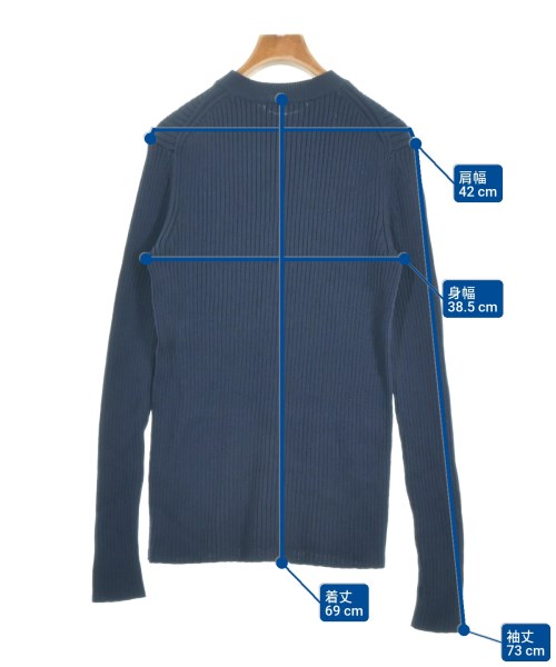 BEAUTY&YOUTH UNITED ARROWS（ビューティーアンドユースユナイテッドアローズ）ニット・セーター 紺 サイズ:-(M位) レディース/2200630603031