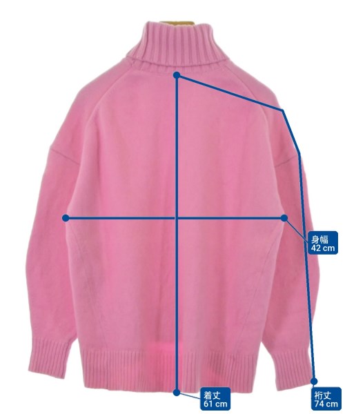 BEAUTY&YOUTH UNITED ARROWS（ビューティーアンドユースユナイテッドアローズ）ニット・セーター ピンク サイズ:F レディース/2200630749036