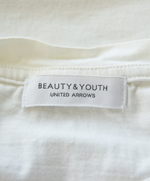 BEAUTY&YOUTH UNITED ARROWS（ビューティーアンドユースユナイテッドアローズ）Tシャツ・カットソー 白 サイズ:M レディース/2200630861011