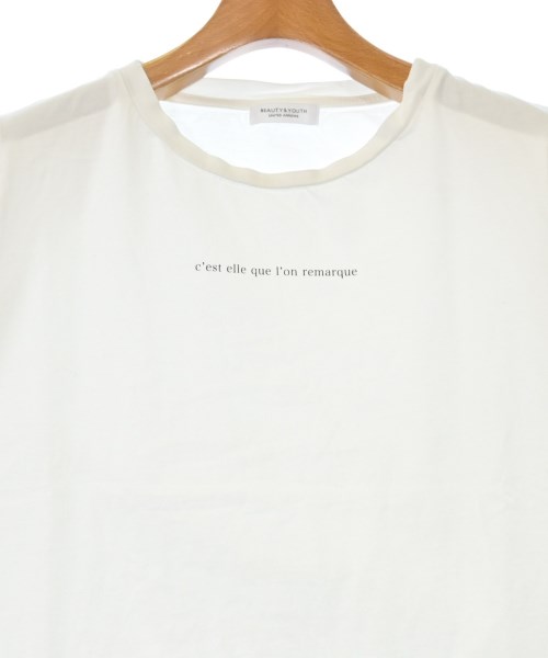 BEAUTY&YOUTH UNITED ARROWS（ビューティーアンドユースユナイテッドアローズ）Tシャツ・カットソー 白 サイズ:M レディース/2200630861011