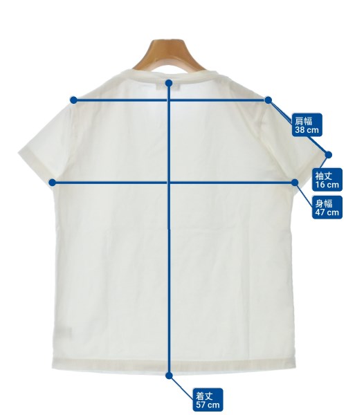 BEAUTY&YOUTH UNITED ARROWS（ビューティーアンドユースユナイテッドアローズ）Tシャツ・カットソー 白 サイズ:M レディース/2200630861011