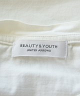 BEAUTY&YOUTH UNITED ARROWS（ビューティーアンドユースユナイテッドアローズ）Tシャツ・カットソー 白 サイズ:M レディース/2200630861011