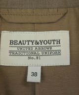 BEAUTY&YOUTH UNITED ARROWS（ビューティーアンドユースユナイテッドアローズ）カジュアルジャケット 茶 サイズ:38(M位) レディース/2200630870068