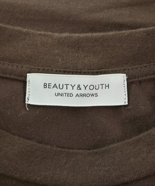 BEAUTY&YOUTH UNITED ARROWS（ビューティーアンドユースユナイテッドアローズ）Tシャツ・カットソー 茶 サイズ:F レディース/2200616522073