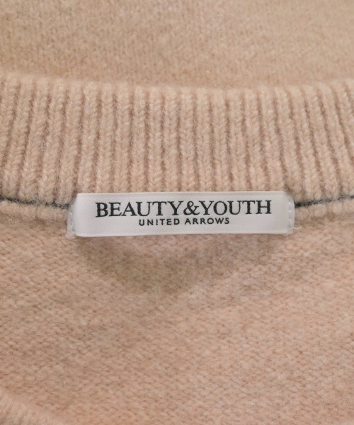 BEAUTY&YOUTH UNITED ARROWS（ビューティーアンドユースユナイテッドアローズ）ニット・セーター ピンク サイズ:-(M位) レディース/2200617431015