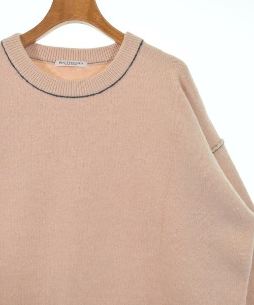 BEAUTY&YOUTH UNITED ARROWS（ビューティーアンドユースユナイテッドアローズ）ニット・セーター ピンク サイズ:-(M位) レディース/2200617431015