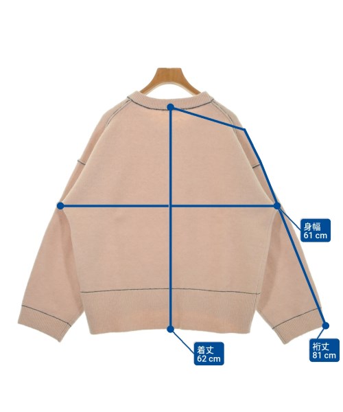 BEAUTY&YOUTH UNITED ARROWS（ビューティーアンドユースユナイテッドアローズ）ニット・セーター ピンク サイズ:-(M位) レディース/2200617431015