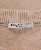 BEAUTY&YOUTH UNITED ARROWS（ビューティーアンドユースユナイテッドアローズ）ニット・セーター ピンク サイズ:-(M位) レディース/2200617431015