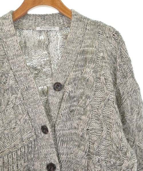 BEAUTY&YOUTH UNITED ARROWS（ビューティーアンドユースユナイテッドアローズ）カーディガン 白 サイズ:-(M位) レディース/2200617431053