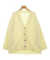 BEAUTY&YOUTH UNITED ARROWS（ビューティーアンドユースユナイテッドアローズ）カーディガン 黄 サイズ:F レディース/2200617431060