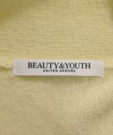 BEAUTY&YOUTH UNITED ARROWS（ビューティーアンドユースユナイテッドアローズ）カーディガン 黄 サイズ:F レディース/2200617431060