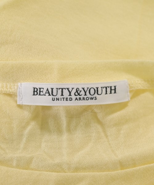 BEAUTY&YOUTH UNITED ARROWS（ビューティーアンドユースユナイテッドアローズ）Tシャツ・カットソー 黄 サイズ:-(M位) レディース/2200617431121