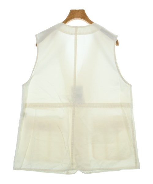 BEAUTY&YOUTH UNITED ARROWS（ビューティーアンドユースユナイテッドアローズ）ベスト 白 サイズ:F レディース/2200617431176
