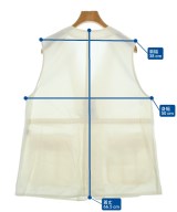 BEAUTY&YOUTH UNITED ARROWS（ビューティーアンドユースユナイテッドアローズ）ベスト 白 サイズ:F レディース/2200617431176