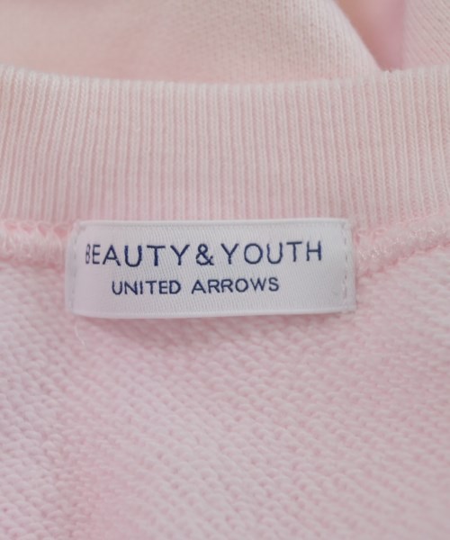 BEAUTY&YOUTH UNITED ARROWS（ビューティーアンドユースユナイテッドアローズ）スウェット ピンク サイズ:S レディース/2200617431183