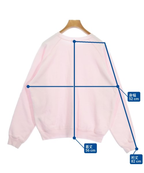 BEAUTY&YOUTH UNITED ARROWS（ビューティーアンドユースユナイテッドアローズ）スウェット ピンク サイズ:S レディース/2200617431183